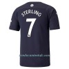 Camiseta de fútbol Manchester City Raheem Sterling 7 Tercera Equipación 2021/22 - Hombre